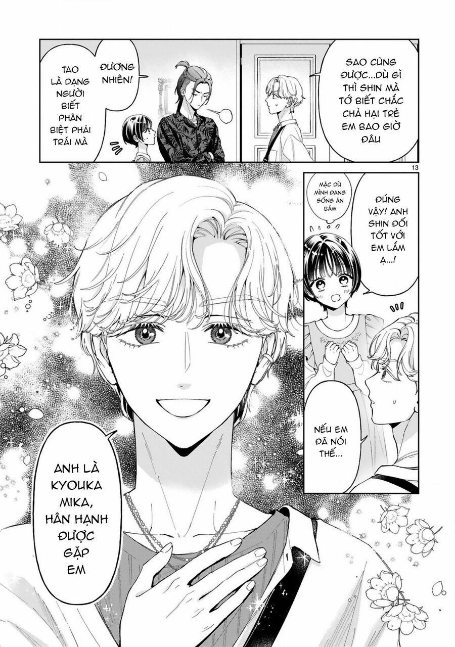 Sewayaki Mafia To Hakkou Shoujo 5 trang 13