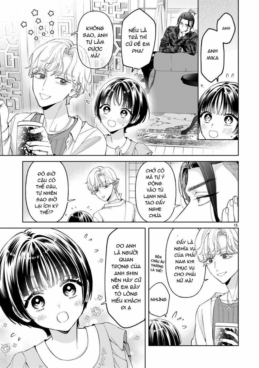 Sewayaki Mafia To Hakkou Shoujo 5 trang 15