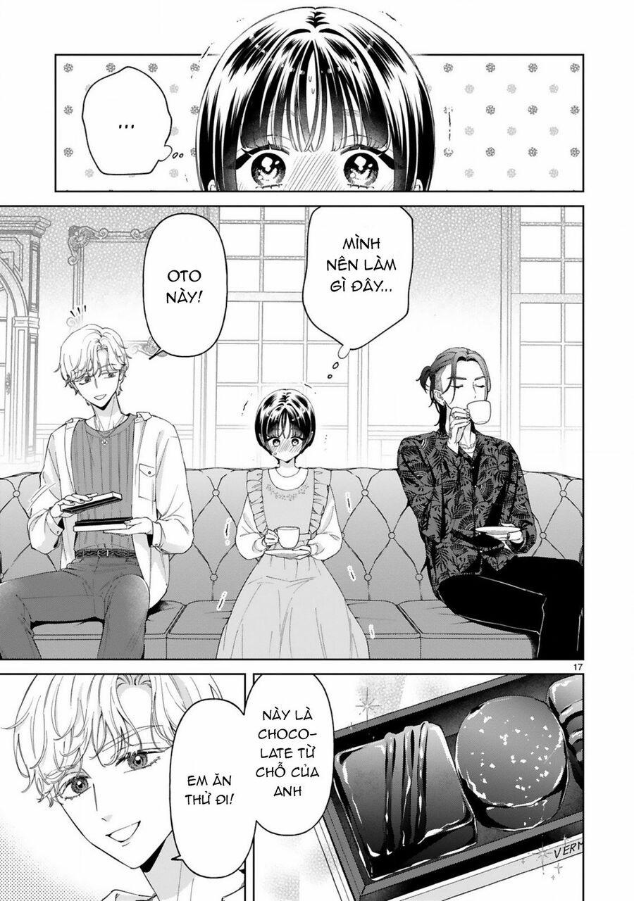 Sewayaki Mafia To Hakkou Shoujo 5 trang 17