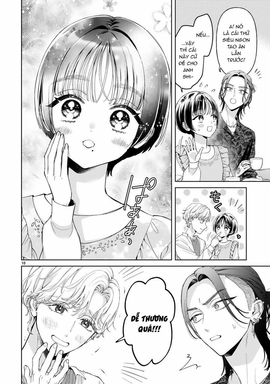 Sewayaki Mafia To Hakkou Shoujo 5 trang 18