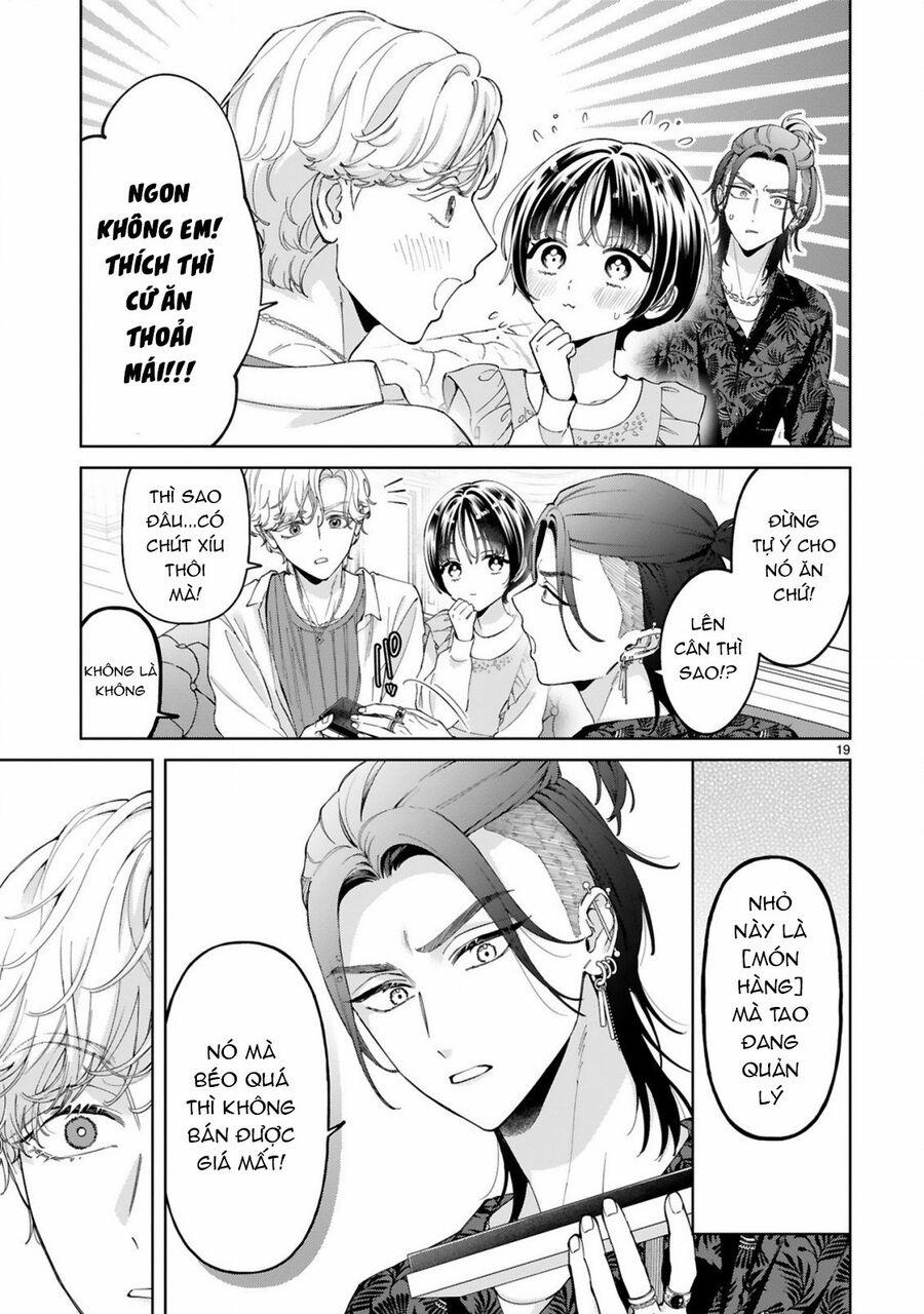 Sewayaki Mafia To Hakkou Shoujo 5 trang 19