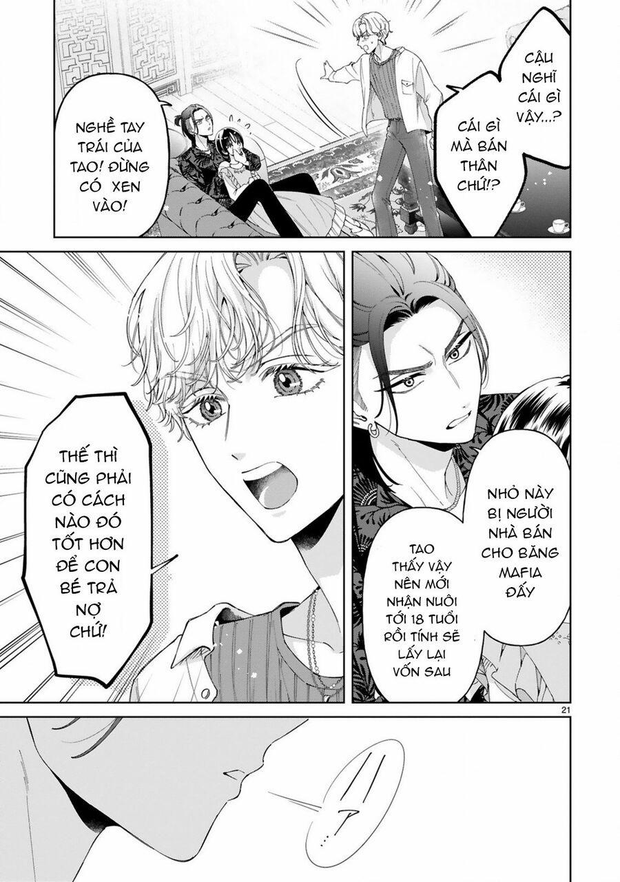 Sewayaki Mafia To Hakkou Shoujo 5 trang 21