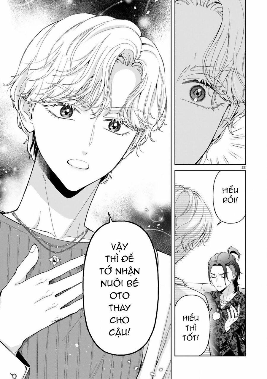 Sewayaki Mafia To Hakkou Shoujo 5 trang 23