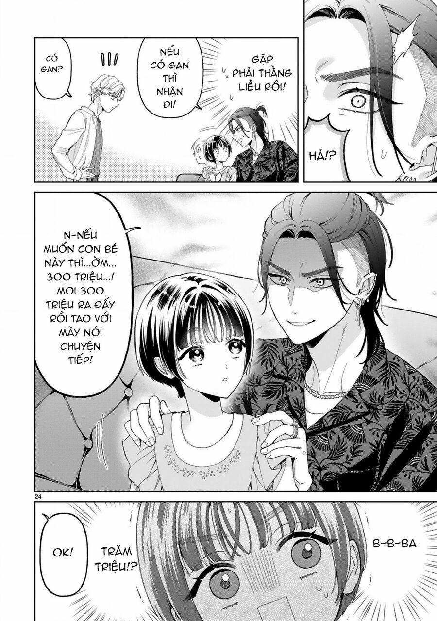 Sewayaki Mafia To Hakkou Shoujo 5 trang 24