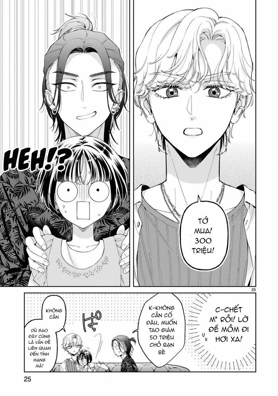 Sewayaki Mafia To Hakkou Shoujo 5 trang 25