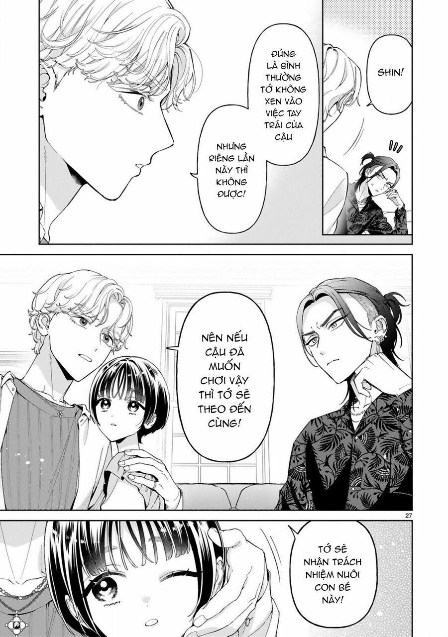 Sewayaki Mafia To Hakkou Shoujo 5 trang 27