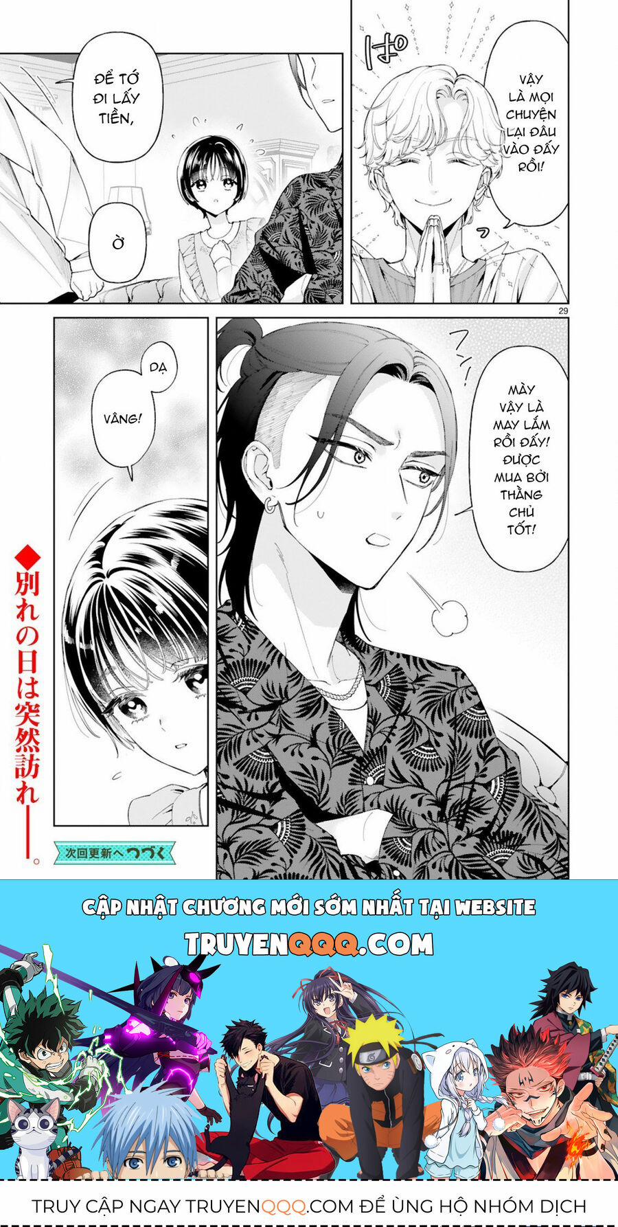 Sewayaki Mafia To Hakkou Shoujo 5 trang 29