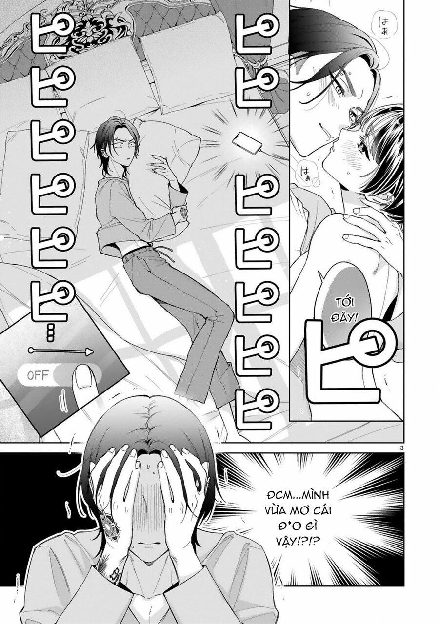 Sewayaki Mafia To Hakkou Shoujo 5 trang 3