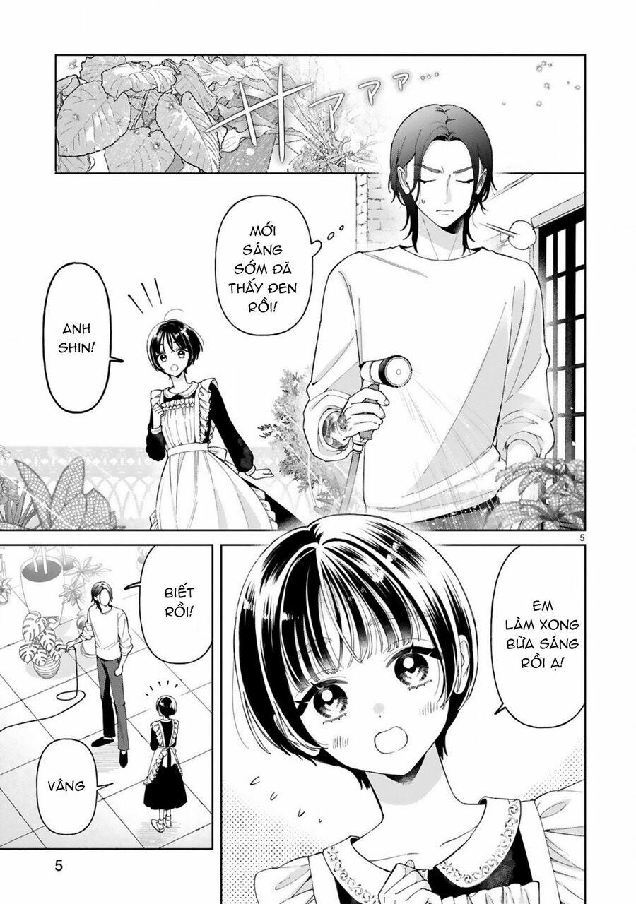 Sewayaki Mafia To Hakkou Shoujo 5 trang 5