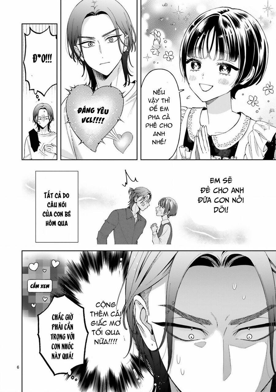 Sewayaki Mafia To Hakkou Shoujo 5 trang 6