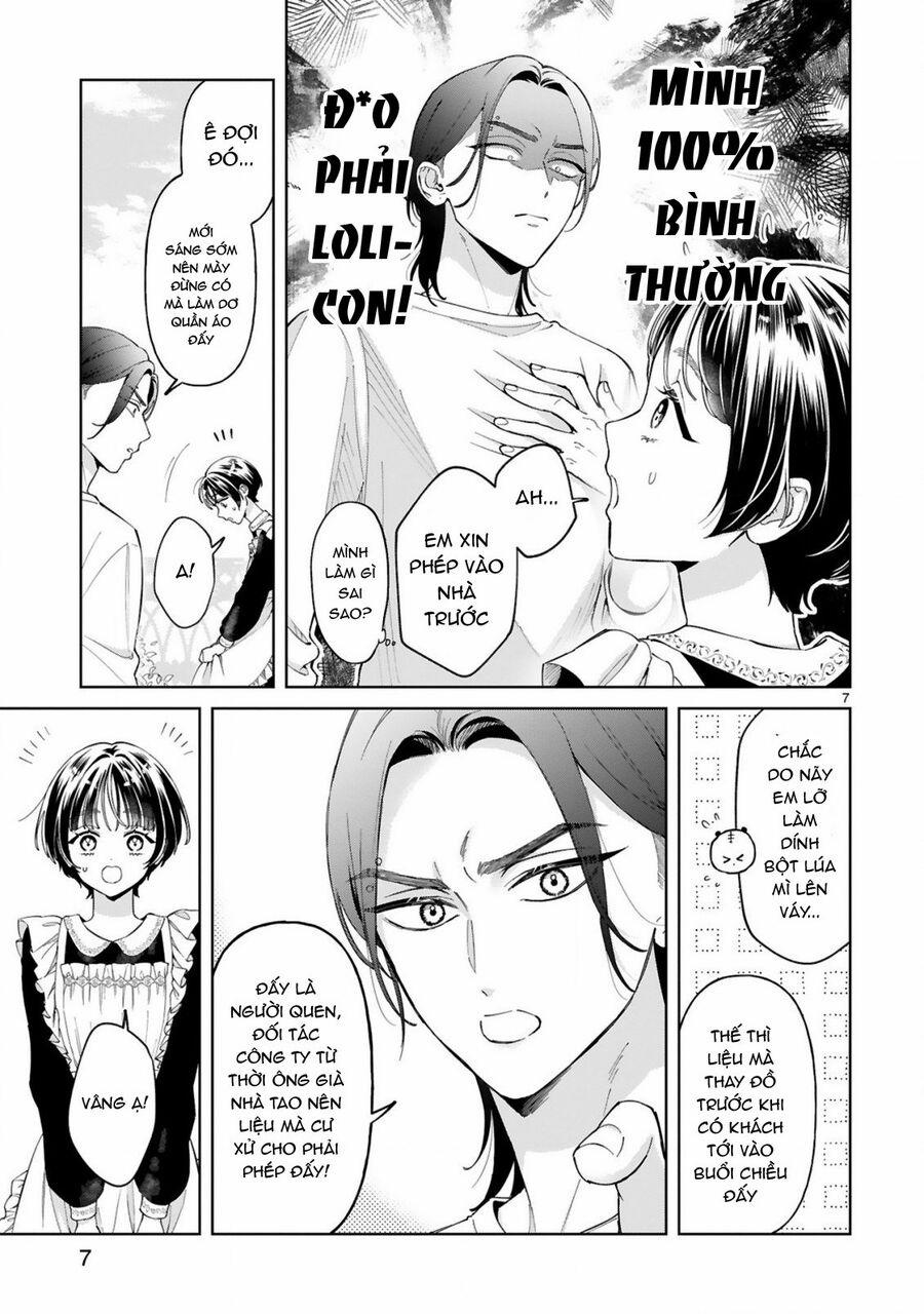 Sewayaki Mafia To Hakkou Shoujo 5 trang 7