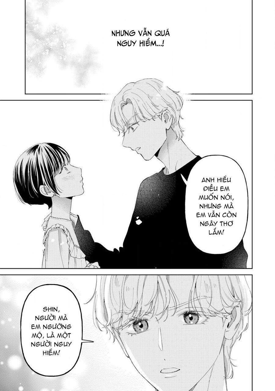 Sewayaki Mafia To Hakkou Shoujo 6 trang 12