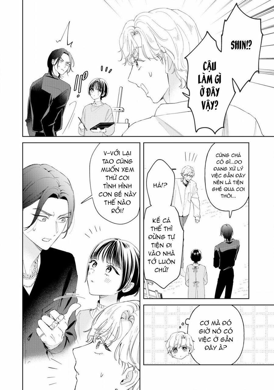 Sewayaki Mafia To Hakkou Shoujo 6 trang 18