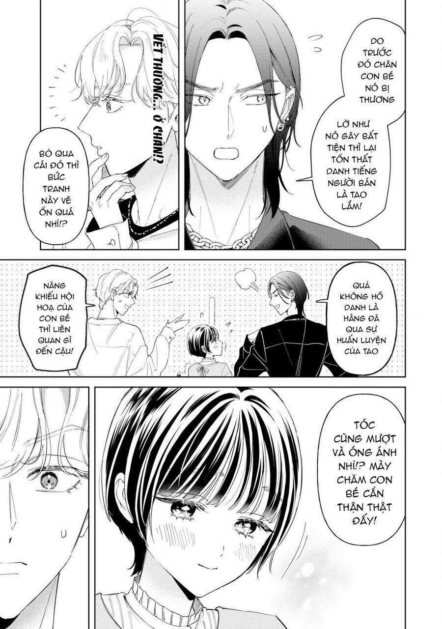 Sewayaki Mafia To Hakkou Shoujo 6 trang 19