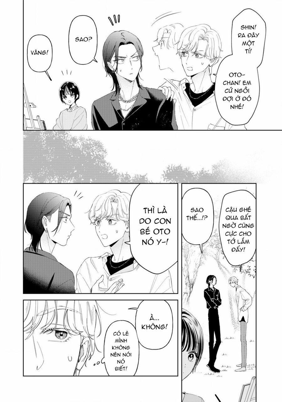 Sewayaki Mafia To Hakkou Shoujo 6 trang 20