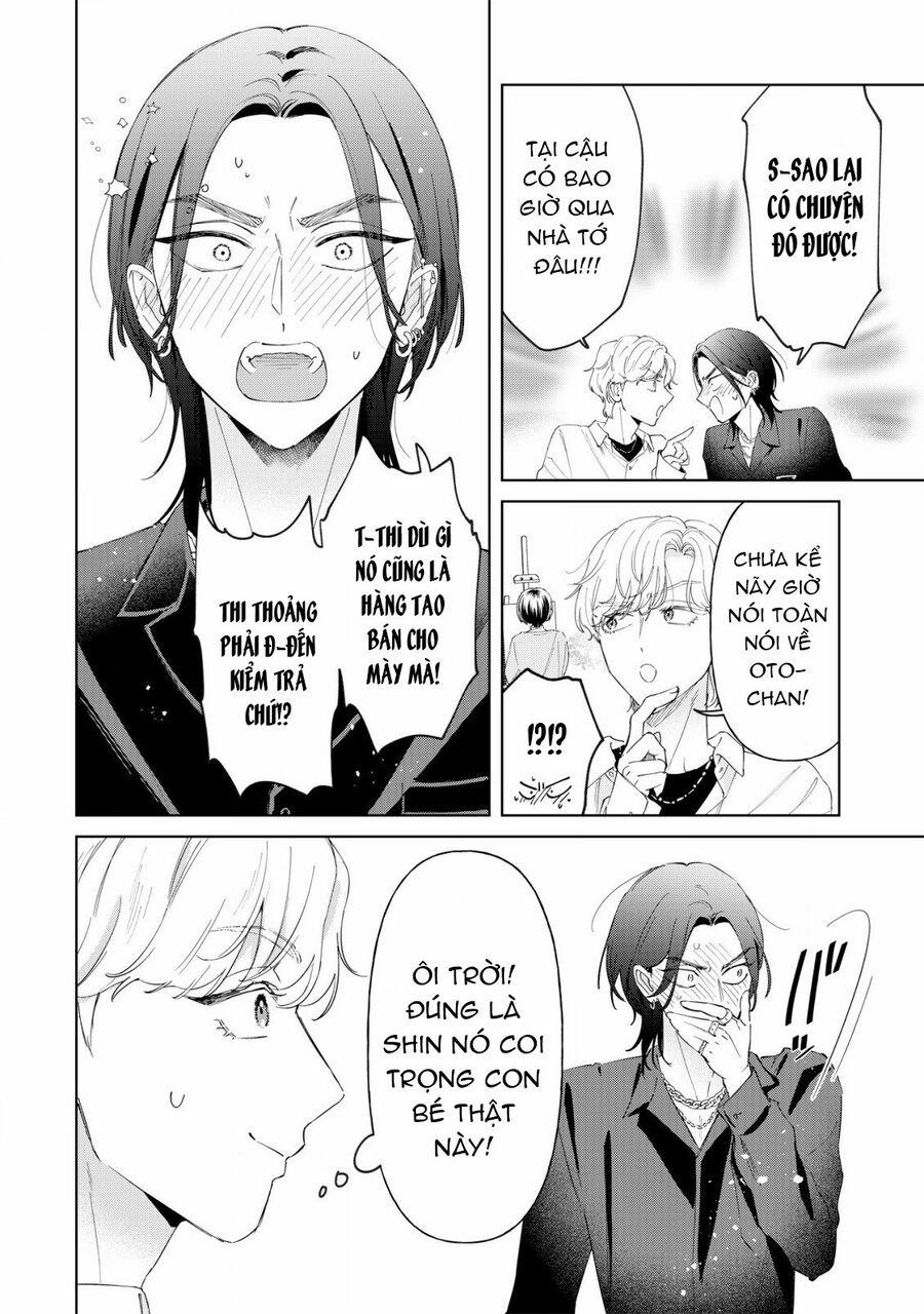 Sewayaki Mafia To Hakkou Shoujo 6 trang 22