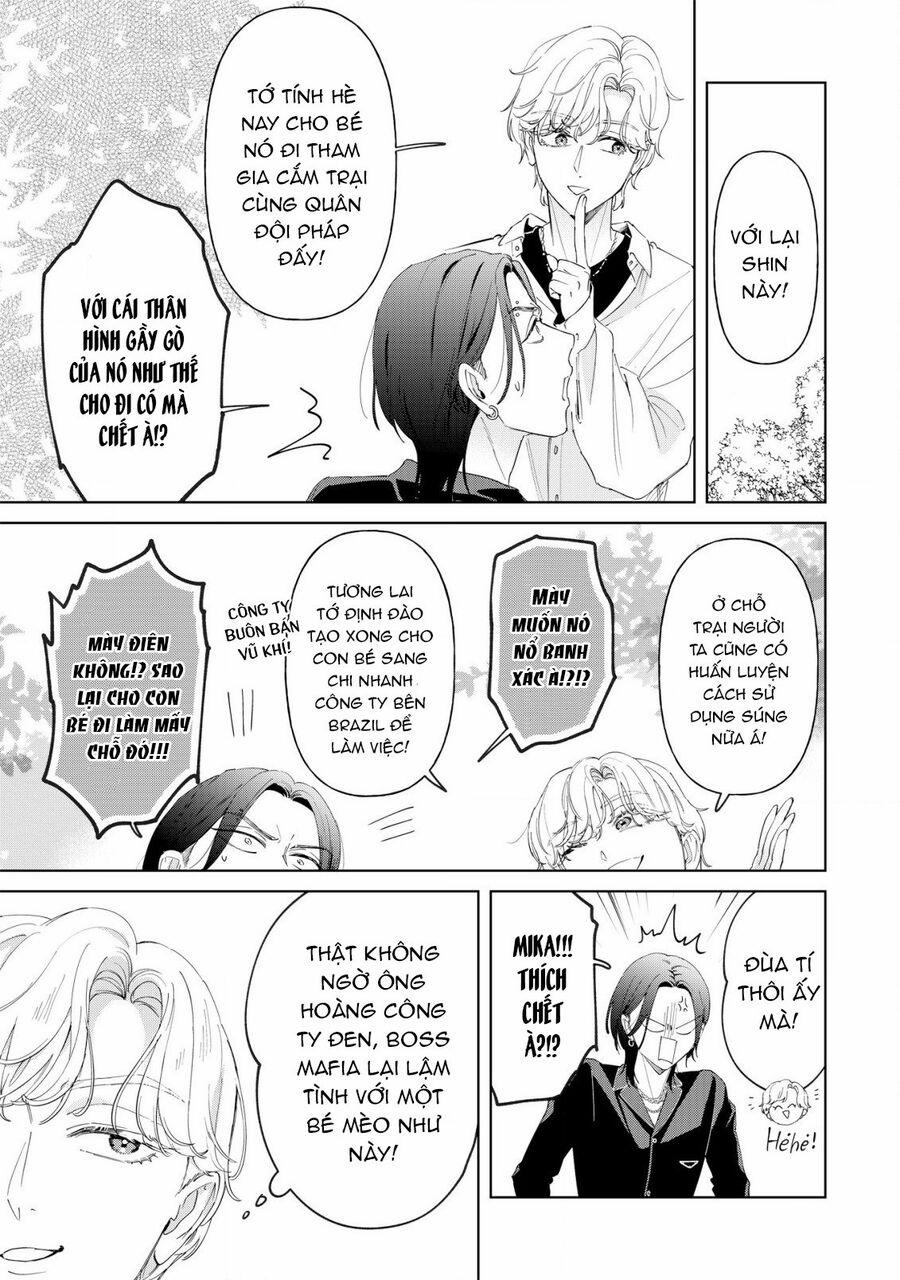 Sewayaki Mafia To Hakkou Shoujo 6 trang 23