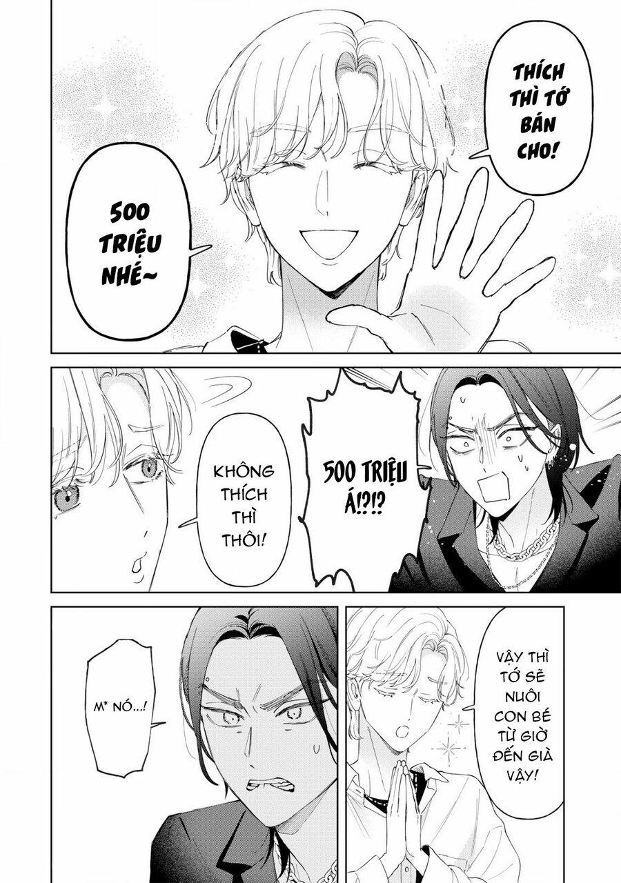 Sewayaki Mafia To Hakkou Shoujo 6 trang 26