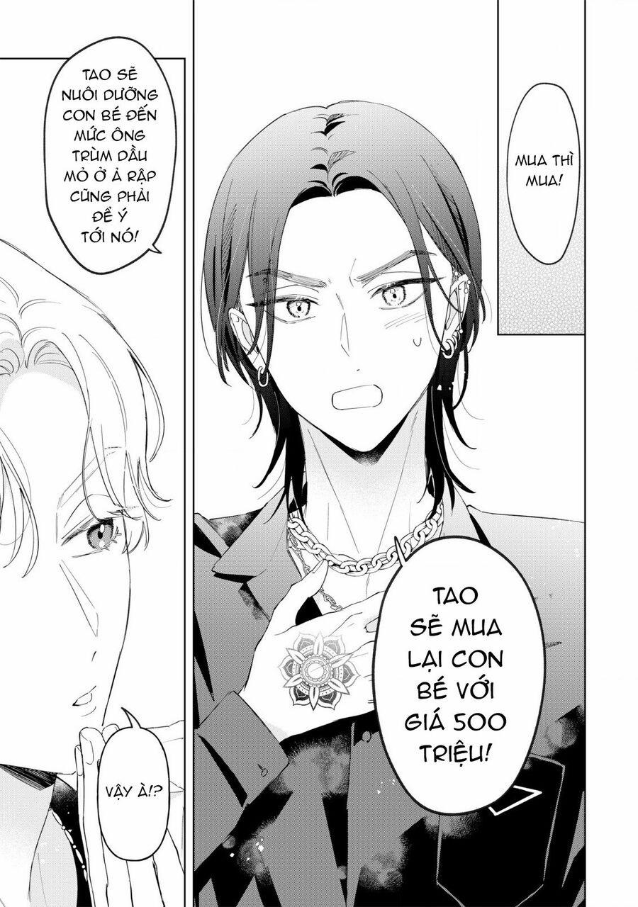 Sewayaki Mafia To Hakkou Shoujo 6 trang 27