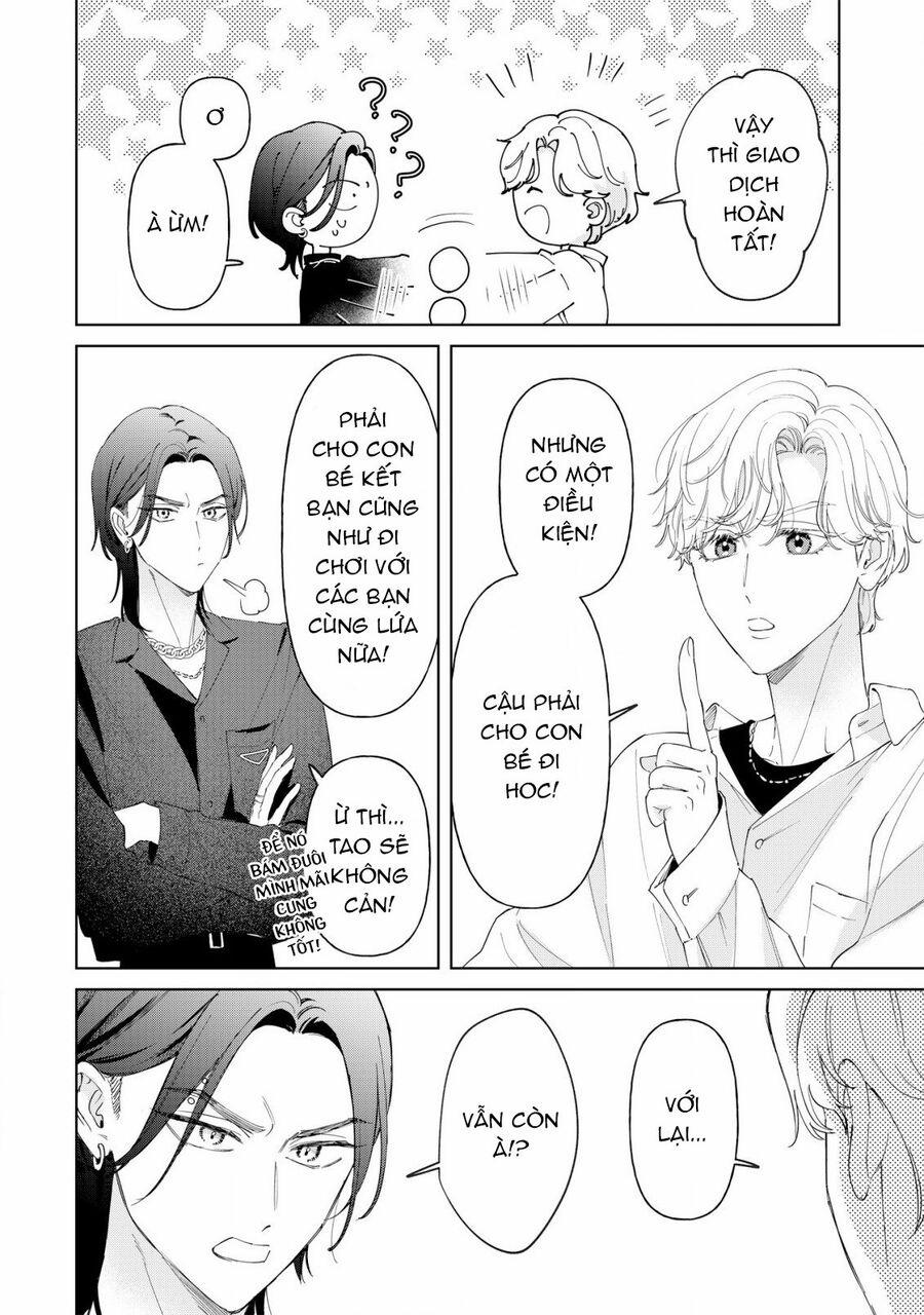 Sewayaki Mafia To Hakkou Shoujo 6 trang 28