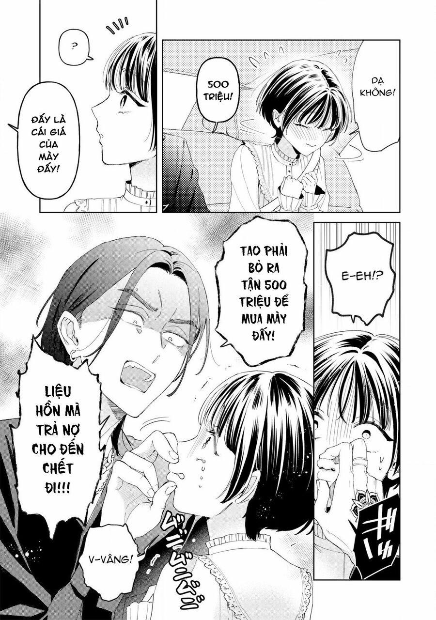 Sewayaki Mafia To Hakkou Shoujo 6 trang 31