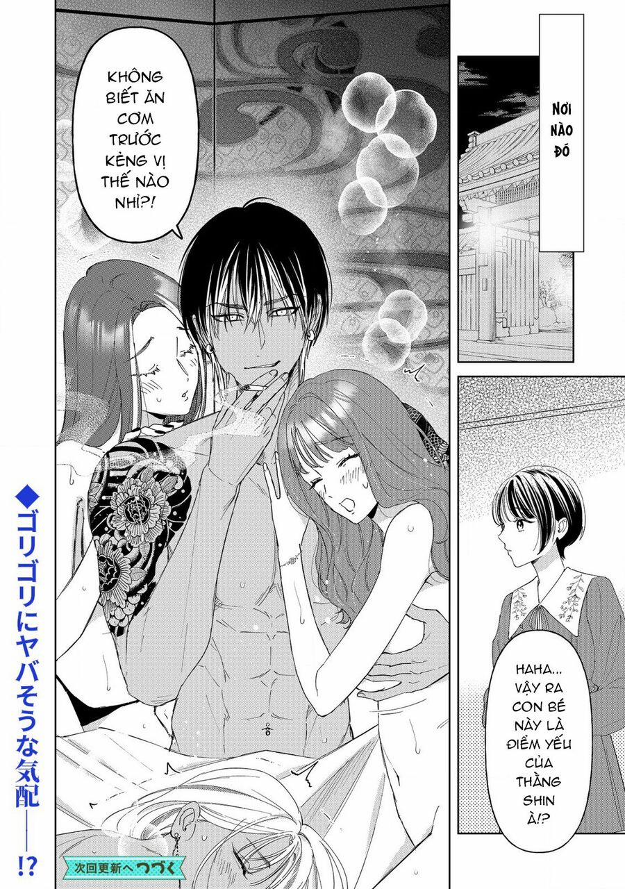 Sewayaki Mafia To Hakkou Shoujo 6 trang 34