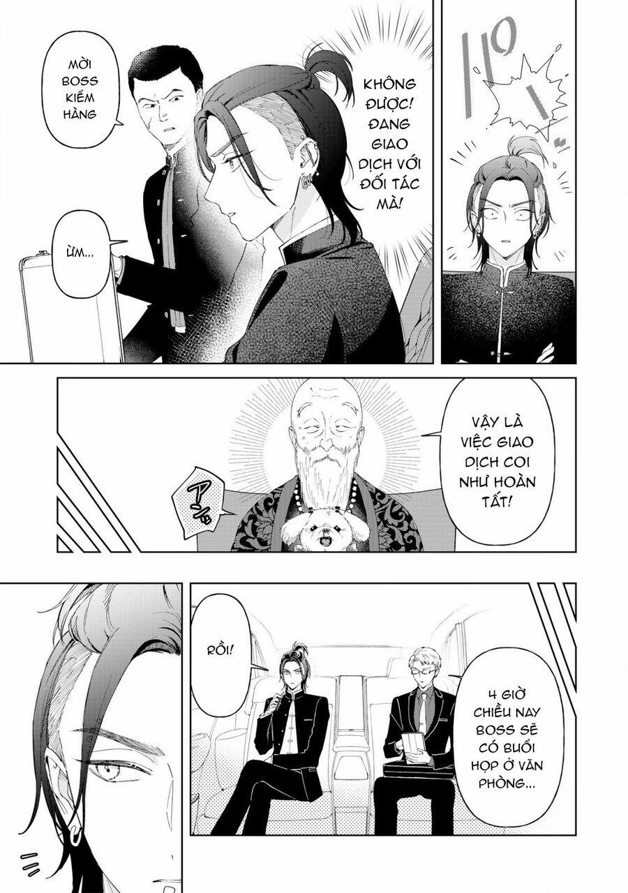 Sewayaki Mafia To Hakkou Shoujo 6 trang 4