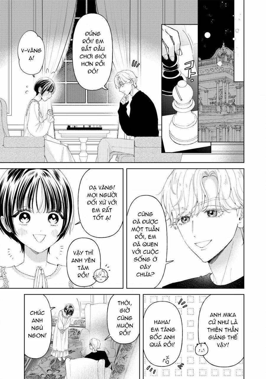 Sewayaki Mafia To Hakkou Shoujo 6 trang 6