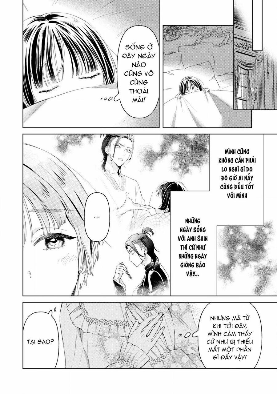 Sewayaki Mafia To Hakkou Shoujo 6 trang 7