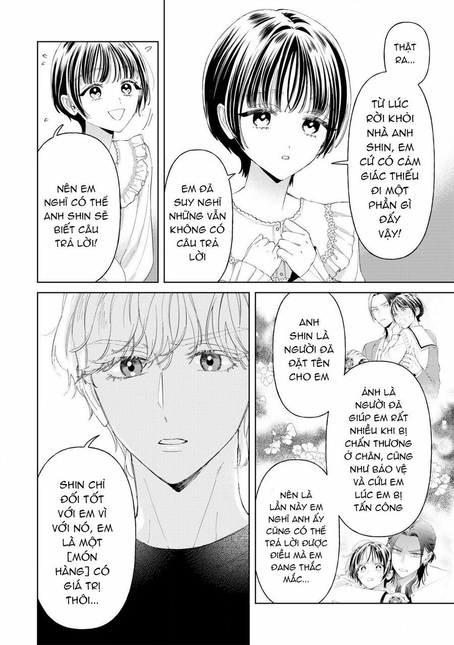 Sewayaki Mafia To Hakkou Shoujo 6 trang 9