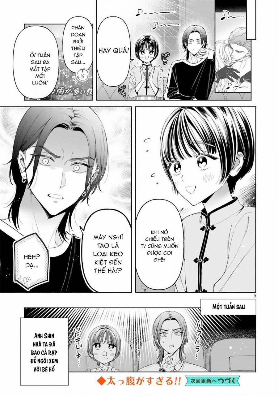 Sewayaki Mafia To Hakkou Shoujo 7.5 trang 10