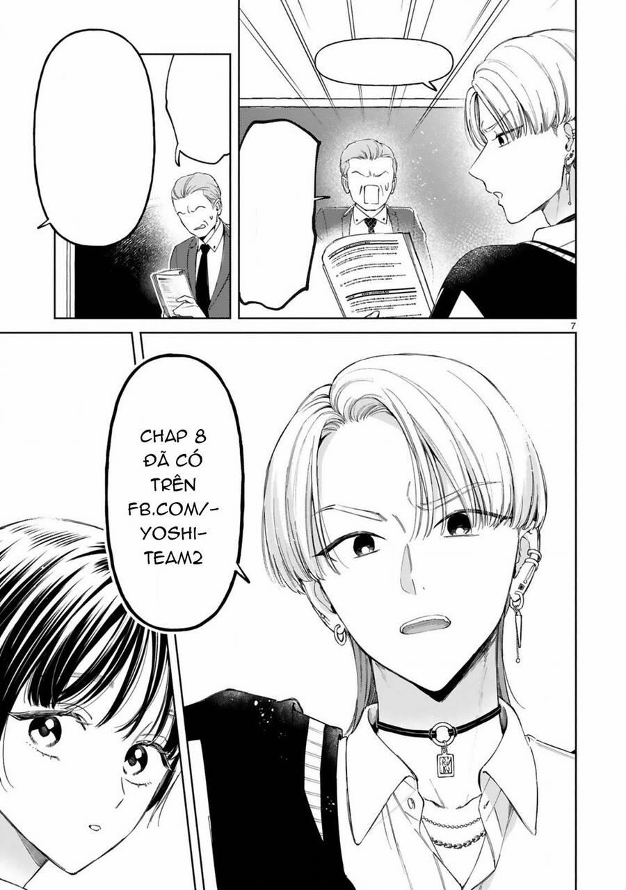 Sewayaki Mafia To Hakkou Shoujo 7.5 trang 11