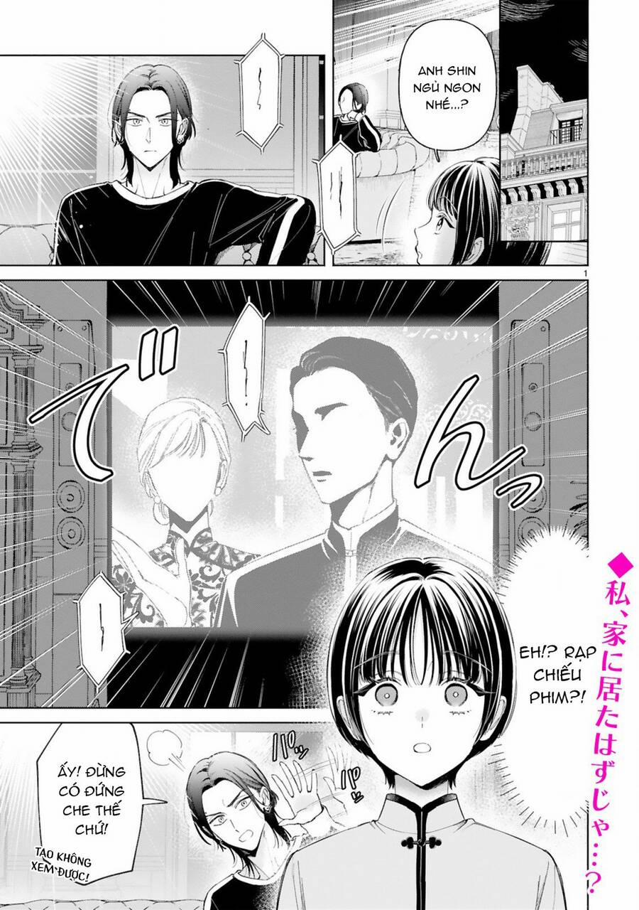 Sewayaki Mafia To Hakkou Shoujo 7.5 trang 2