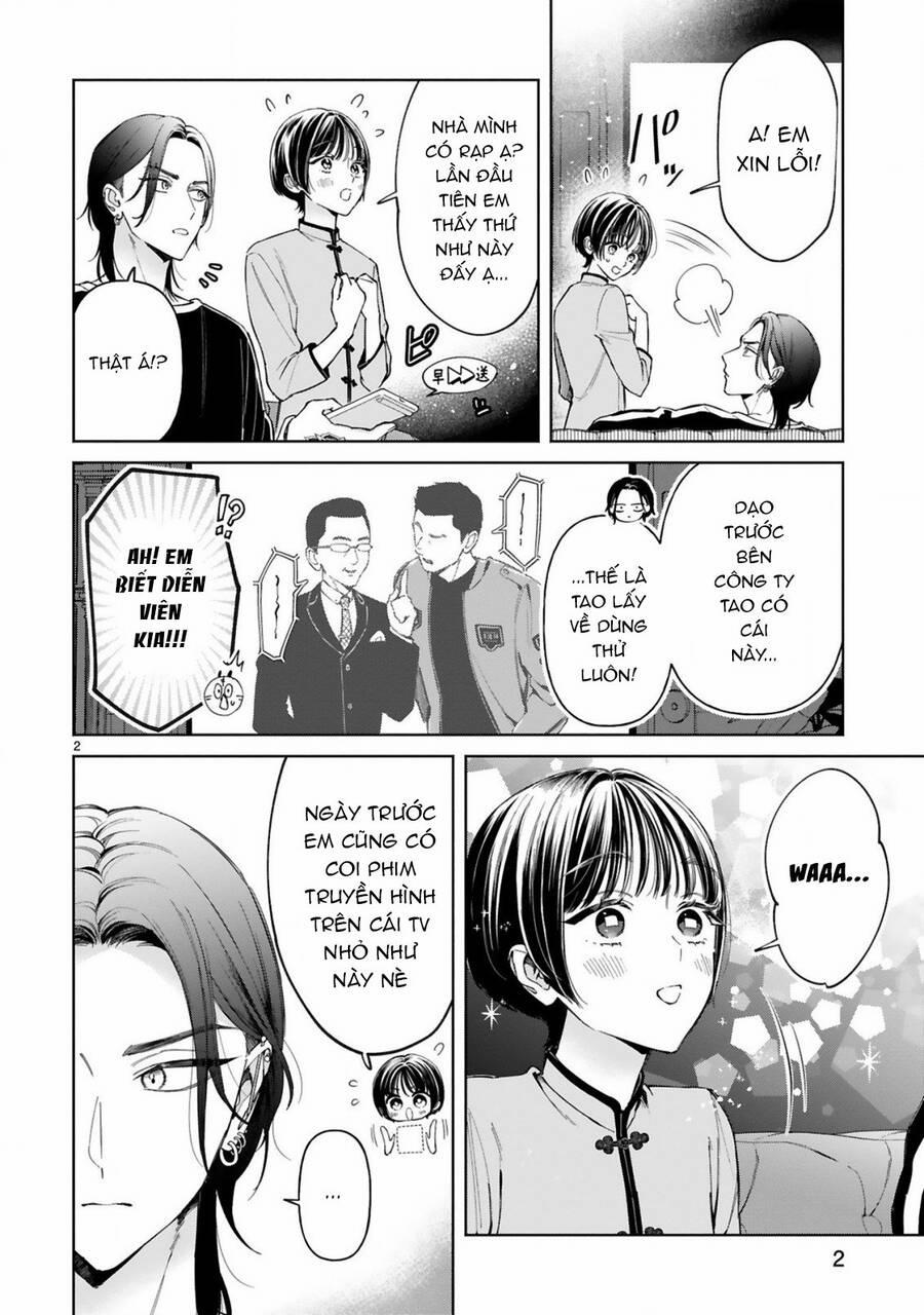 Sewayaki Mafia To Hakkou Shoujo 7.5 trang 3