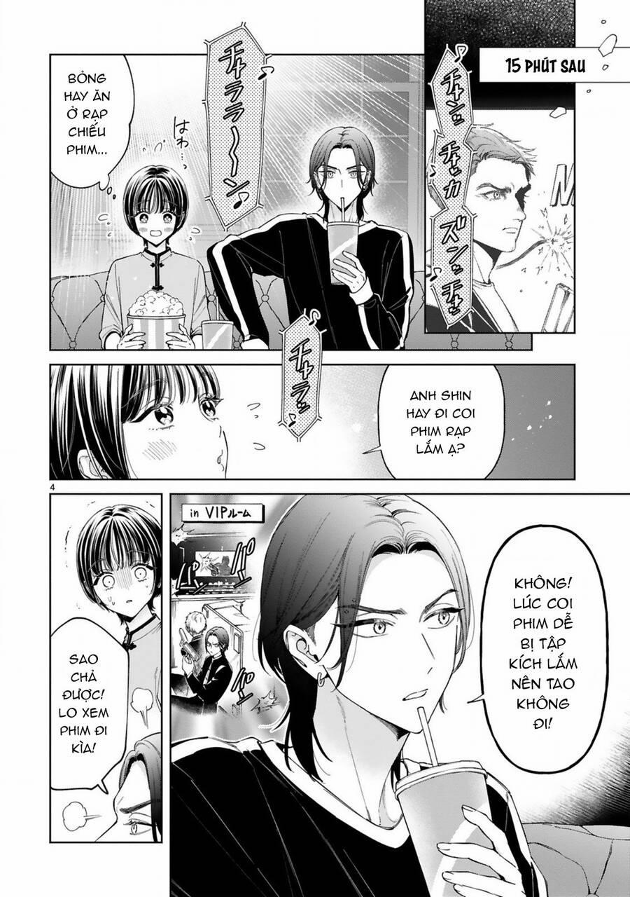 Sewayaki Mafia To Hakkou Shoujo 7.5 trang 5
