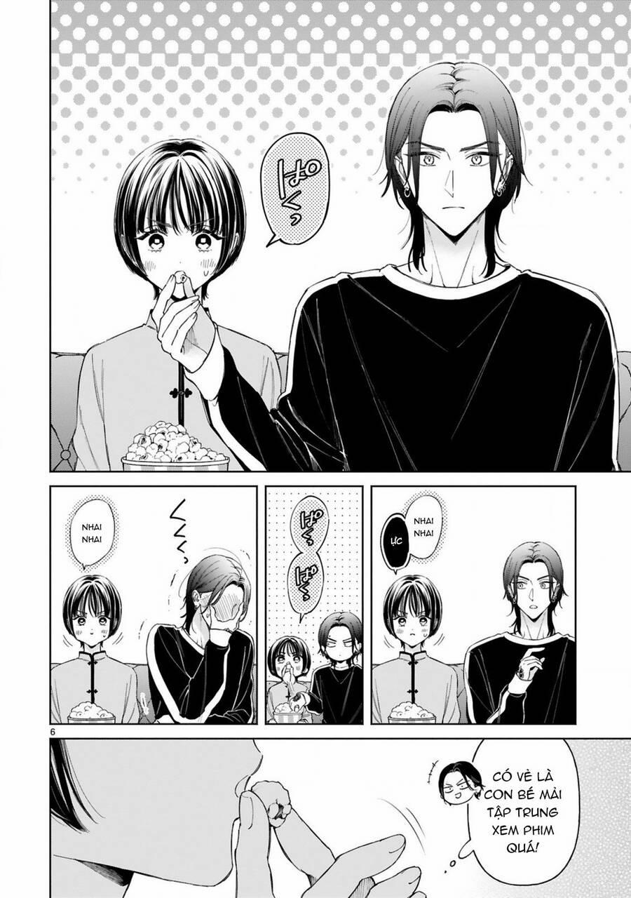 Sewayaki Mafia To Hakkou Shoujo 7.5 trang 7