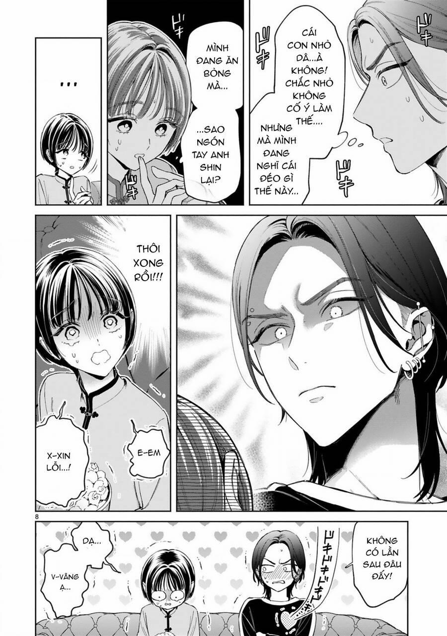 Sewayaki Mafia To Hakkou Shoujo 7.5 trang 9