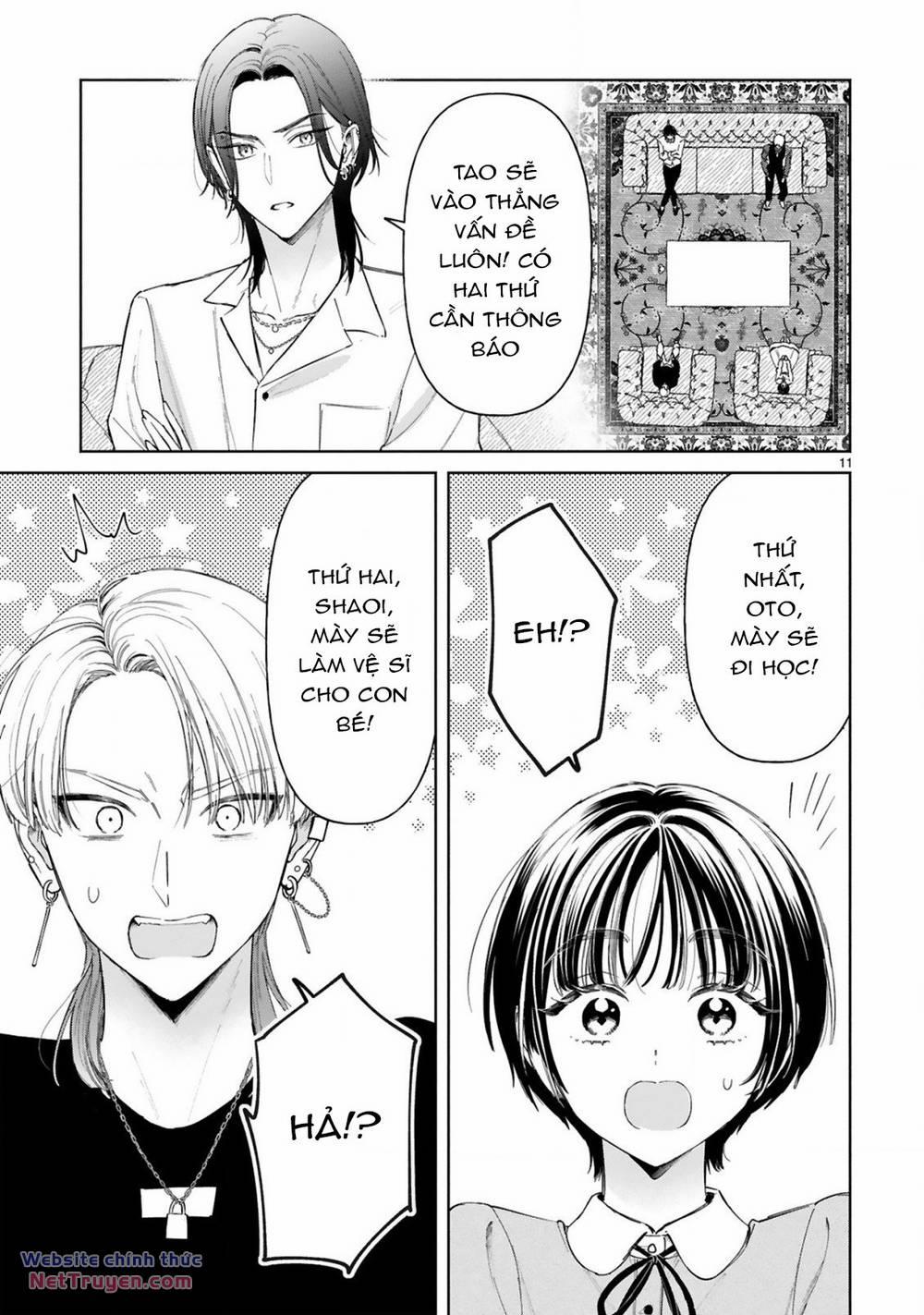 Sewayaki Mafia To Hakkou Shoujo 7 trang 11