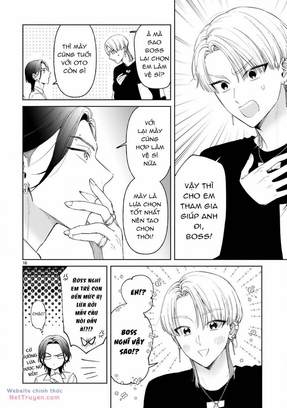 Sewayaki Mafia To Hakkou Shoujo 7 trang 16