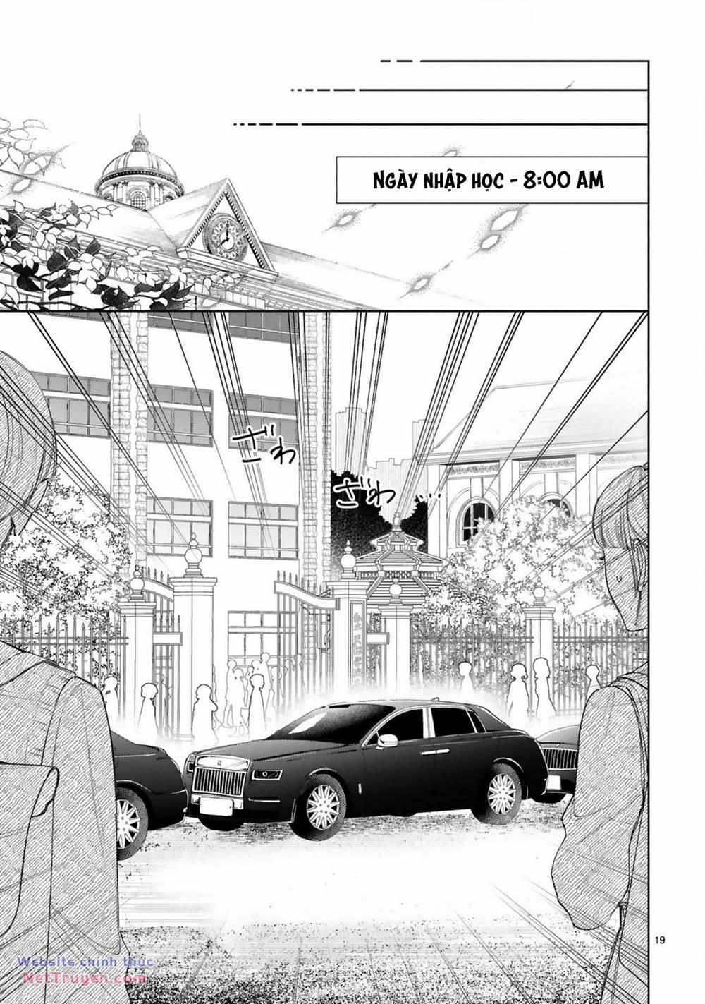 Sewayaki Mafia To Hakkou Shoujo 7 trang 19