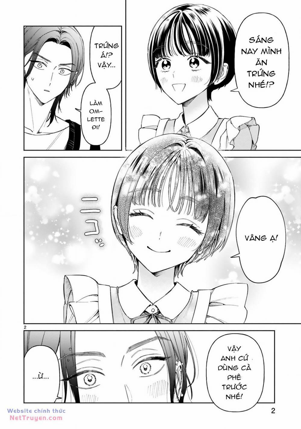 Sewayaki Mafia To Hakkou Shoujo 7 trang 2