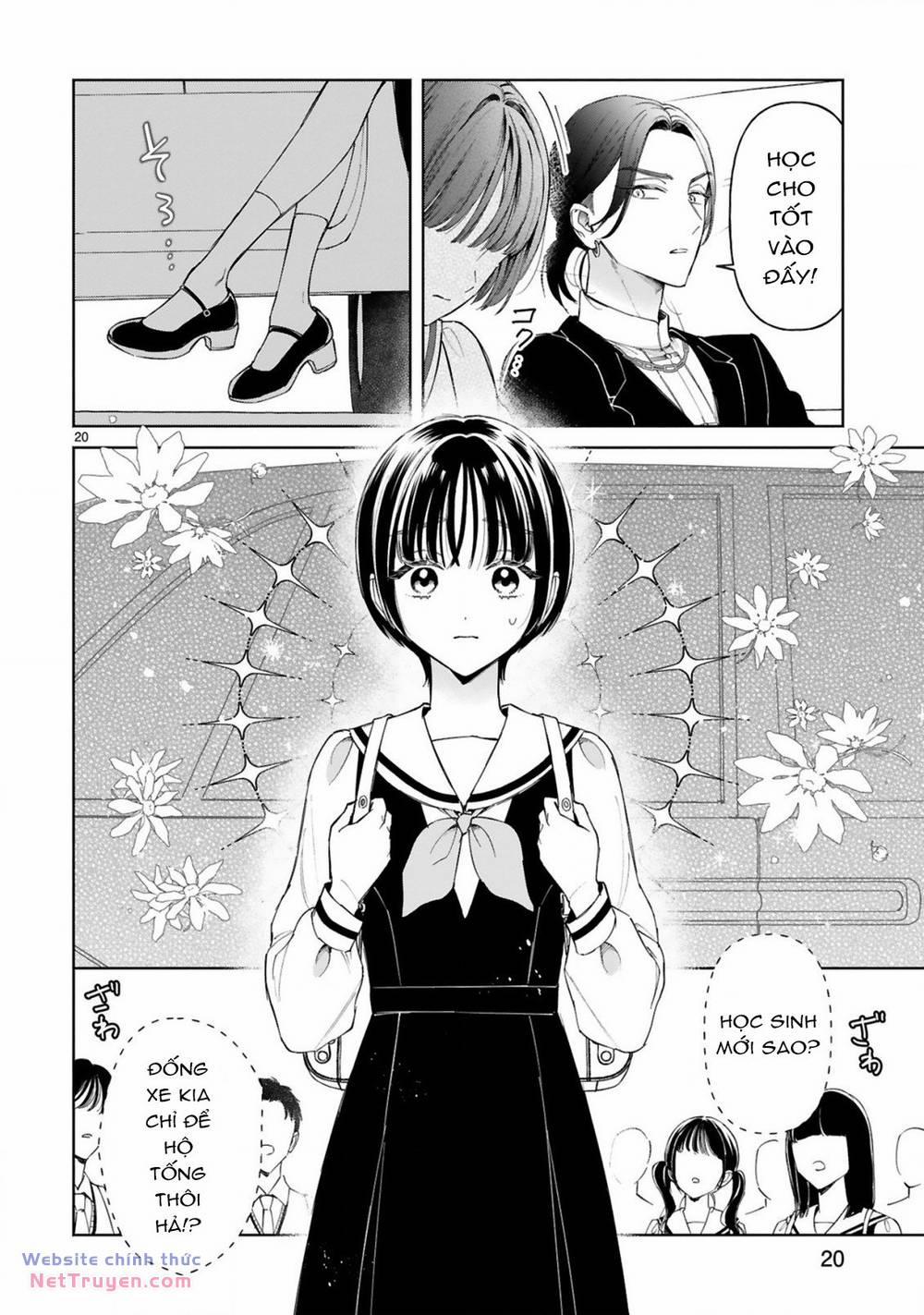 Sewayaki Mafia To Hakkou Shoujo 7 trang 20