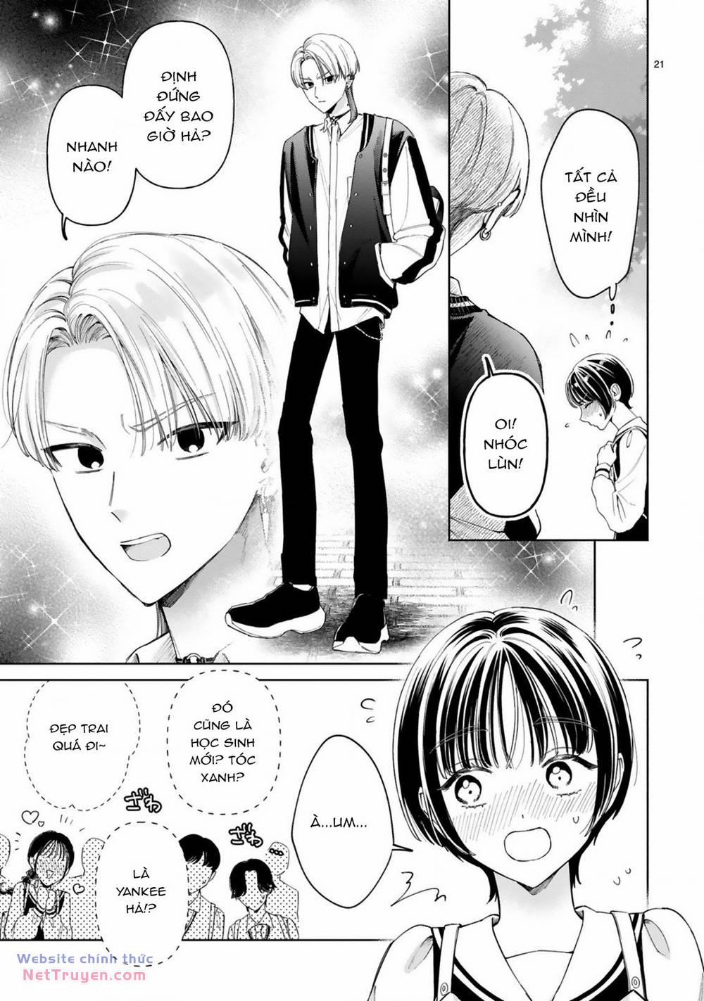 Sewayaki Mafia To Hakkou Shoujo 7 trang 21