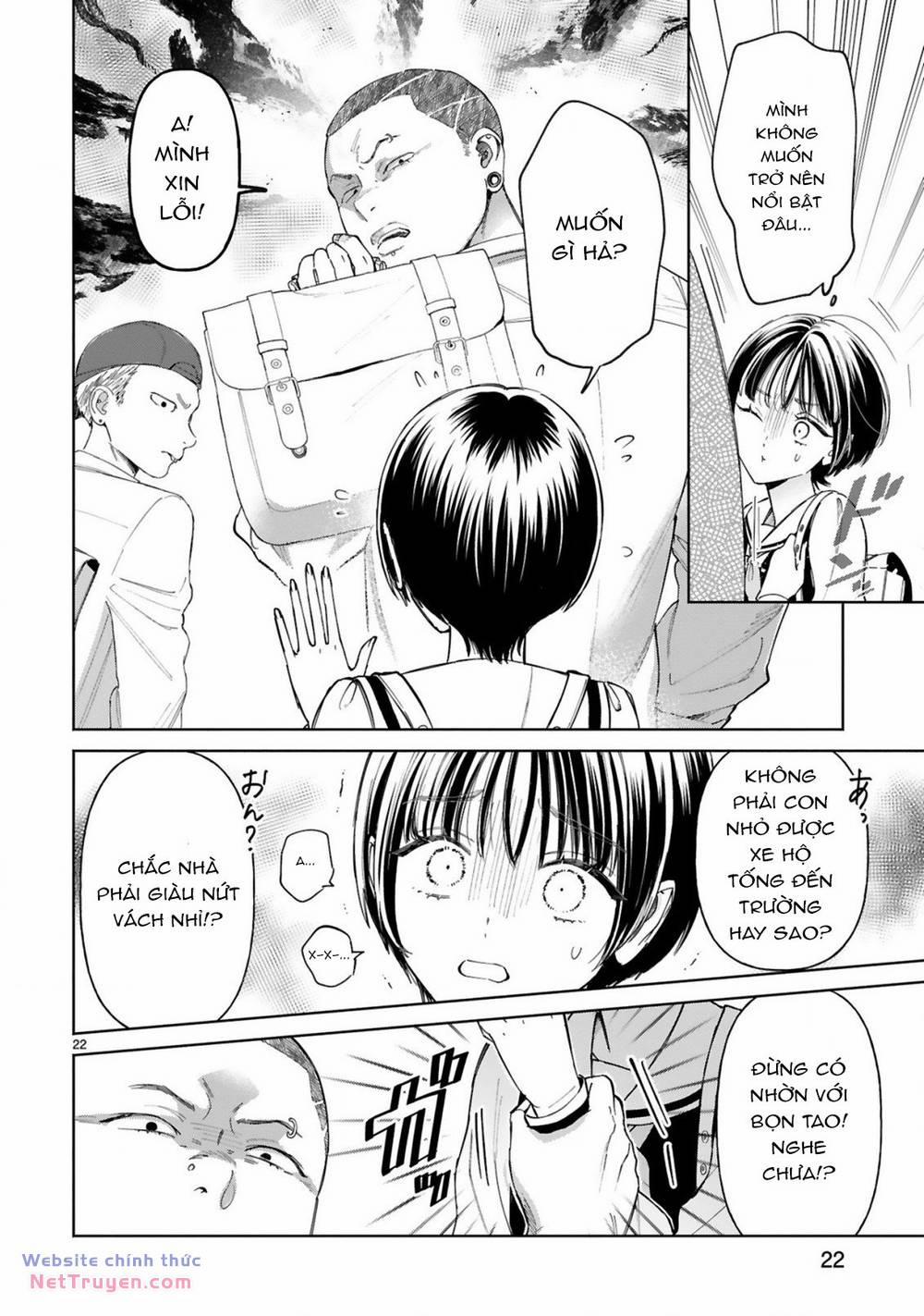 Sewayaki Mafia To Hakkou Shoujo 7 trang 22