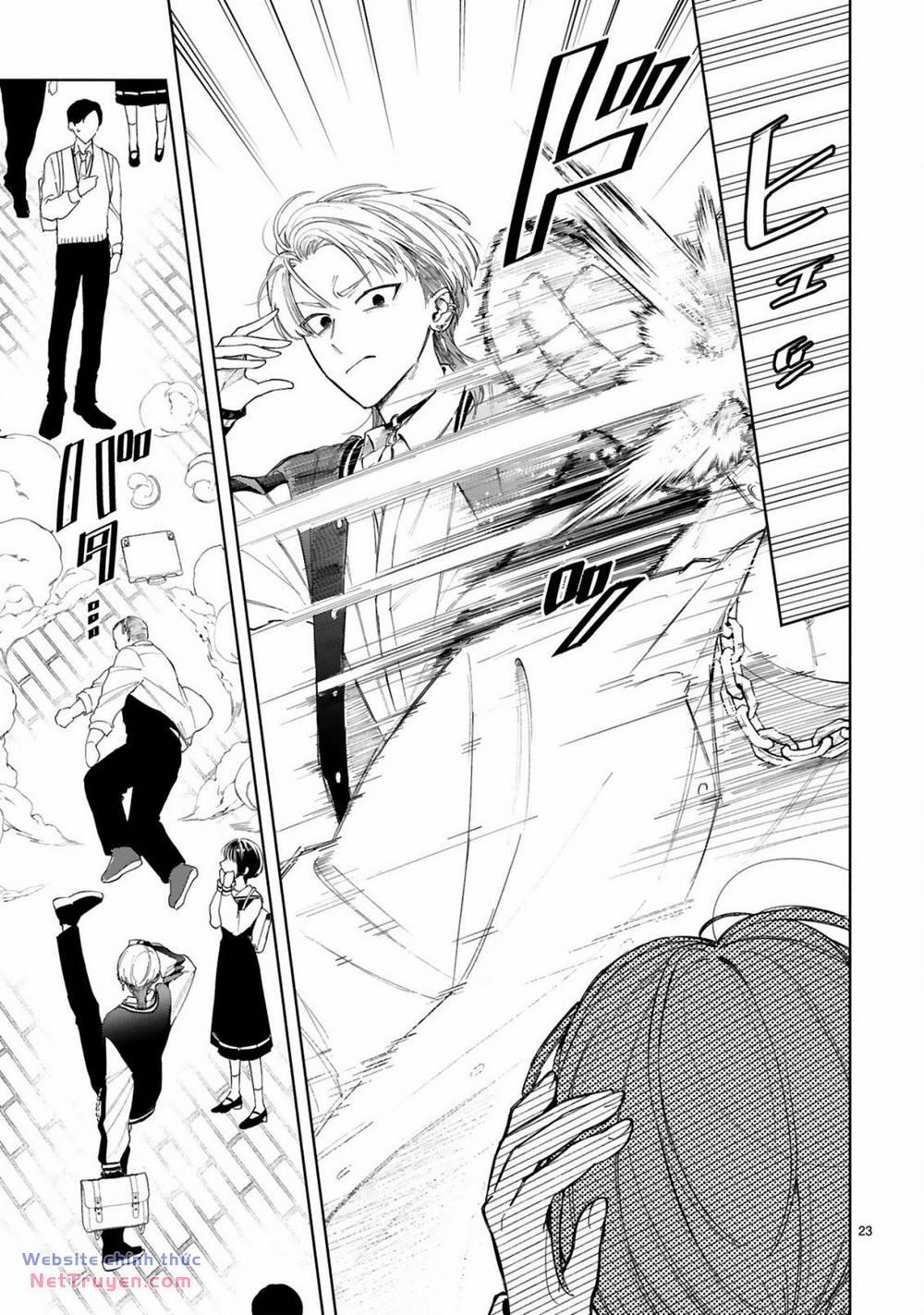 Sewayaki Mafia To Hakkou Shoujo 7 trang 23