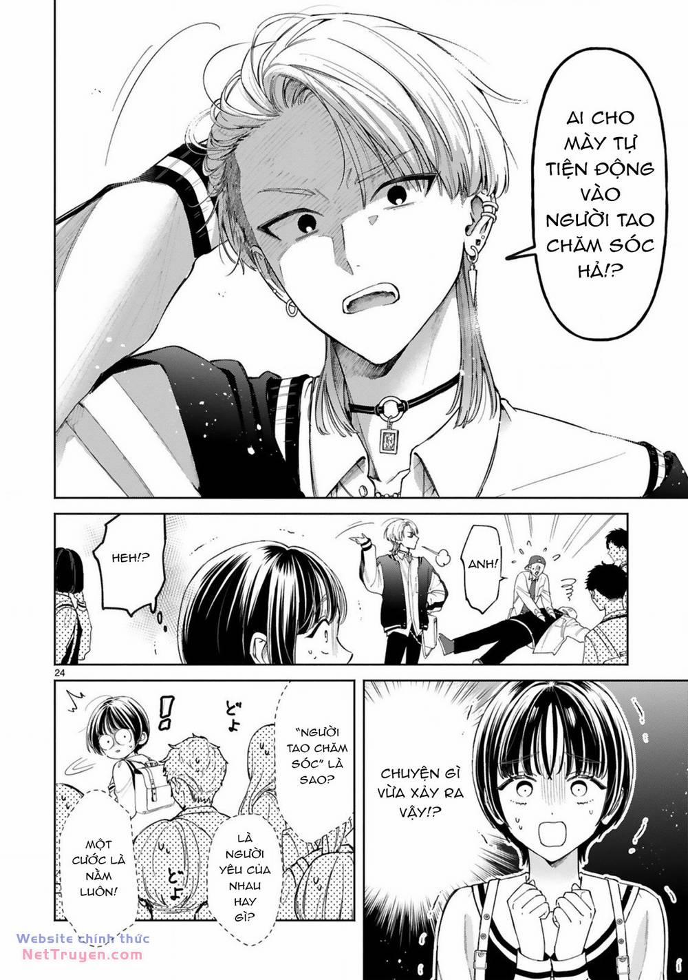 Sewayaki Mafia To Hakkou Shoujo 7 trang 24