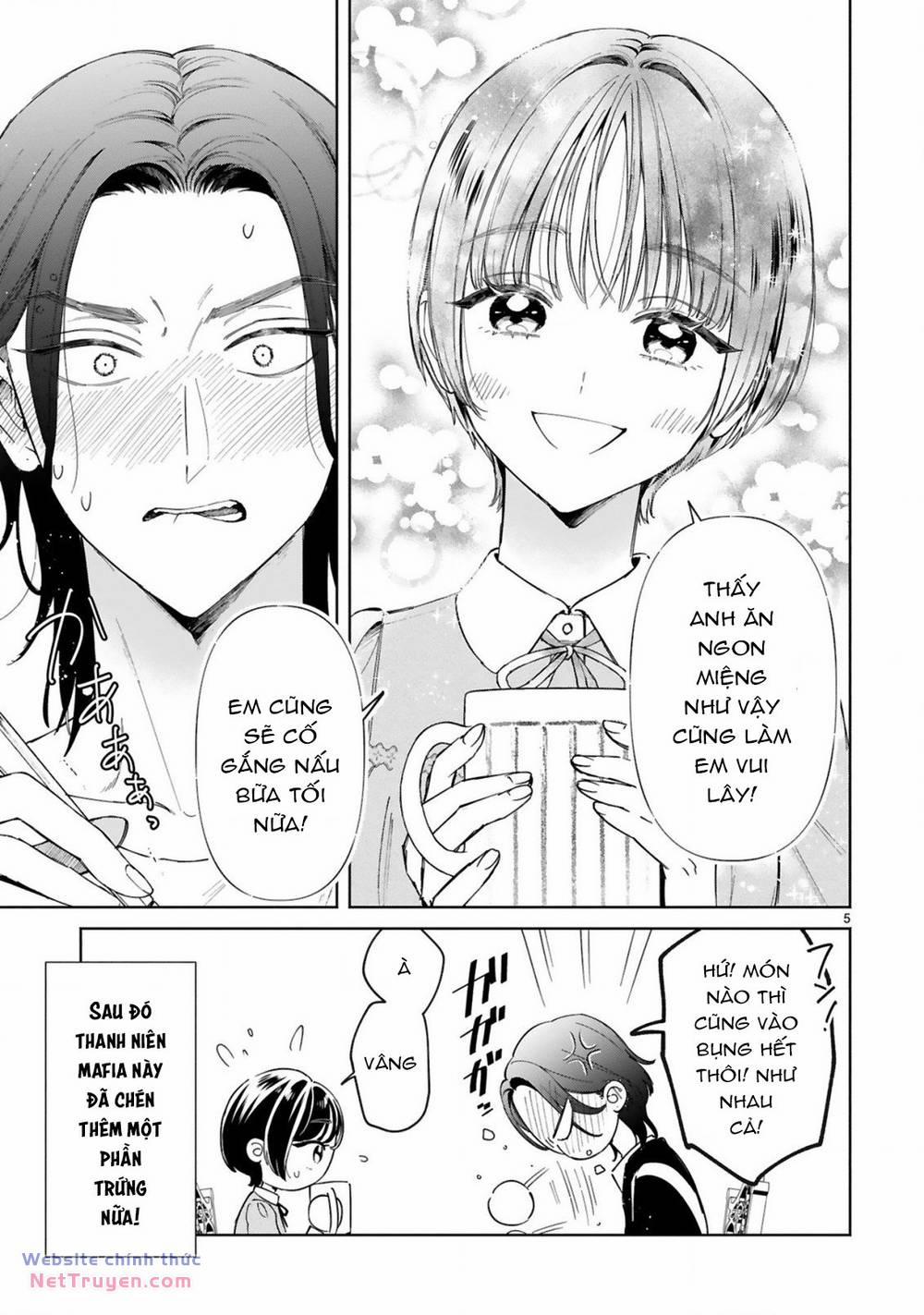 Sewayaki Mafia To Hakkou Shoujo 7 trang 5