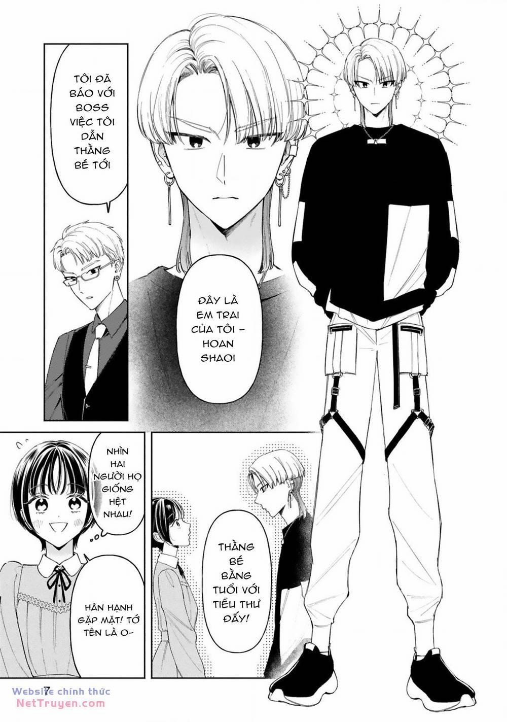 Sewayaki Mafia To Hakkou Shoujo 7 trang 7