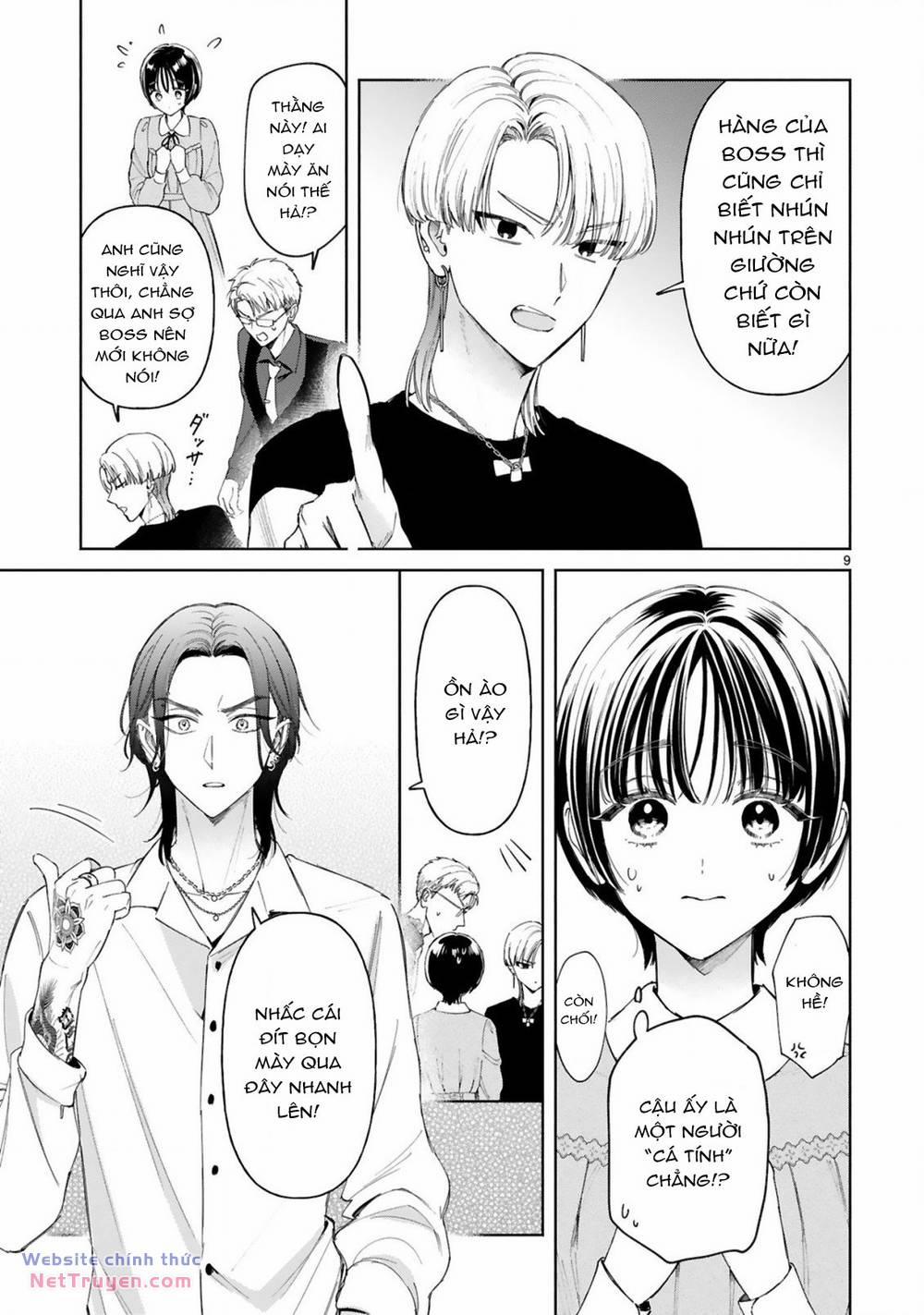 Sewayaki Mafia To Hakkou Shoujo 7 trang 9