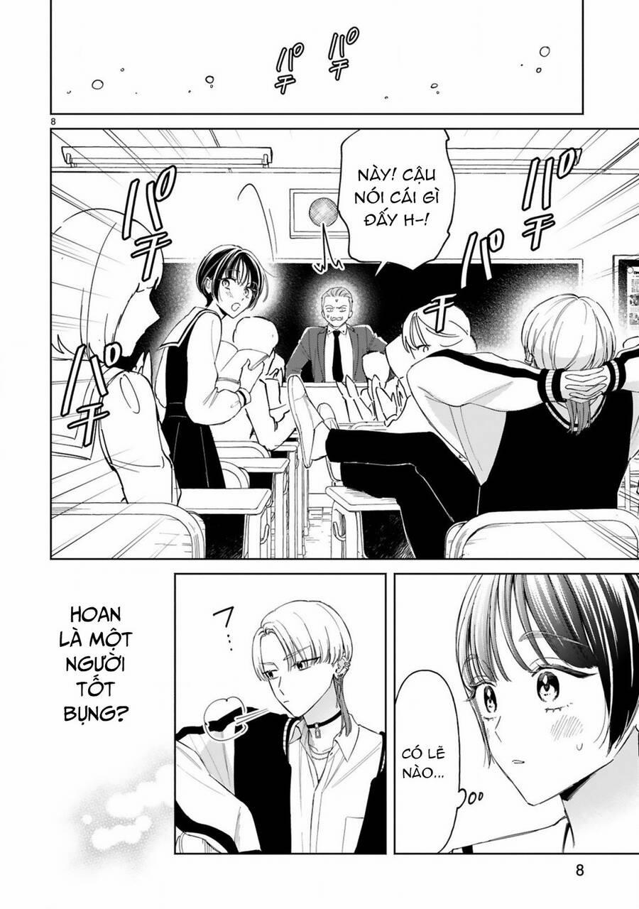 Sewayaki Mafia To Hakkou Shoujo 8 trang 10